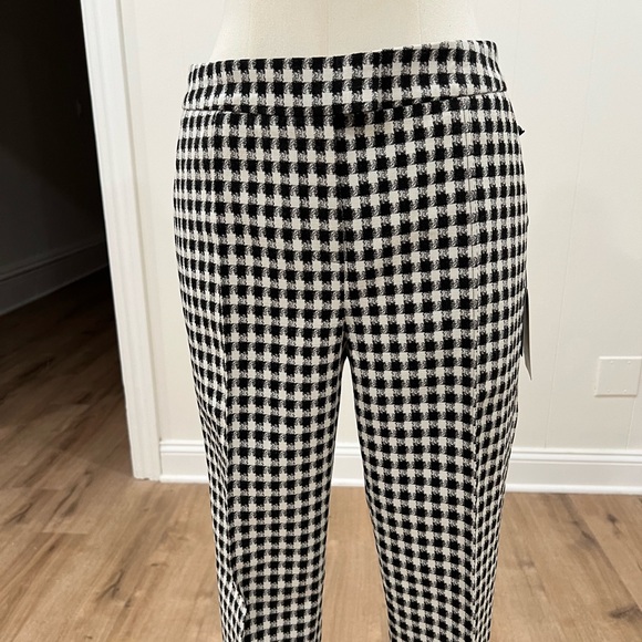 ADRIANNA PAPELL Jacquard Pants Size 4 - Picture 8 of 16
